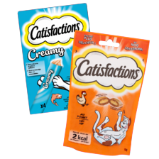 Catisfactions kattensnacks
